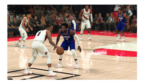 Imagen 4 de 10 de Nba 2k21 Ps4 Juego Fisico Nuevo Sellado Local Al Publico