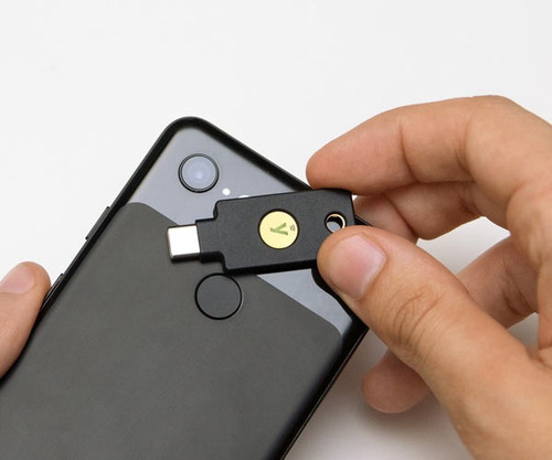 Yubico Yubikey 5c Nfc Llave Seguridad Key Security