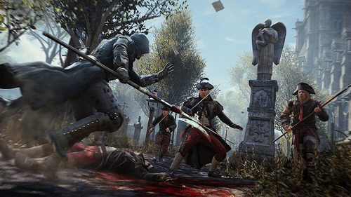 Assassin's Creed Unity - Ps4 Nuevo Y Sellado