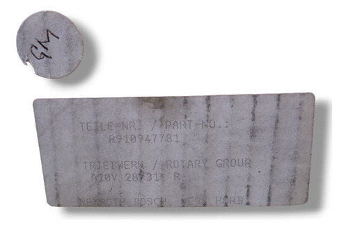 Rexroth Bosch Rotary Ai0v 28/31 R Part No. R910947781