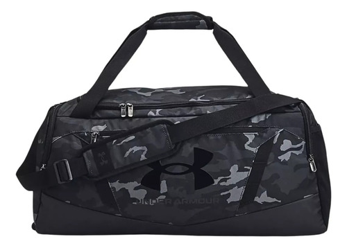 Maleta Under Armour Undeniable 5.0 58lts Negro/camuflaje Undeniable 5.0