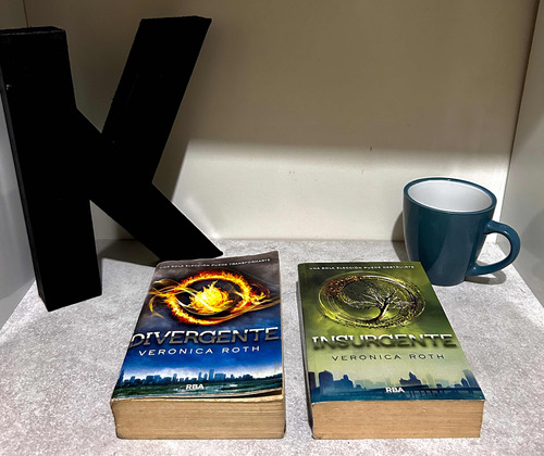 Libros Divergente E Insurgente