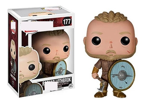 Vikings 177 # Ragnar Lothbrok Modelo De Figura De Juguete De