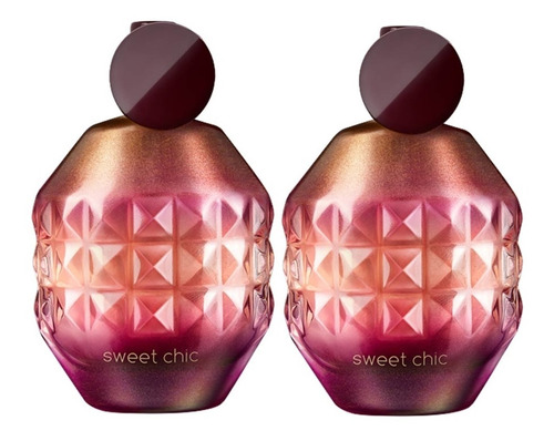 Perfume Sweet Chic Cyzone Dama Original X2