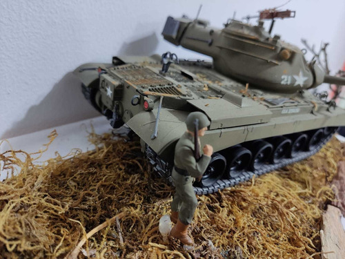 Tanques De Guerra Italeri 1/35: M110, M47, M113, M24