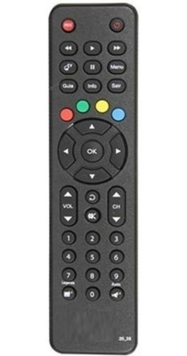 Controle Compatível Com Oi Tv Livre Hd Ses6 Etrs35 37 38 103