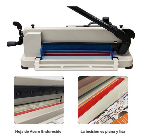 Hfs(r) A4 12 Pulgadas Guillotina Para Papel Max. 400 Hojas