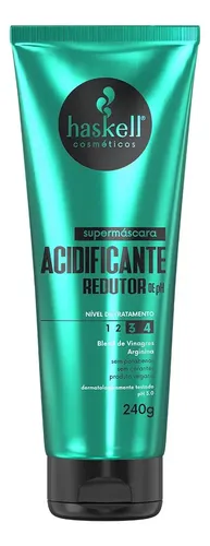 Supermáscara Acidificante Redutor De pH 240g