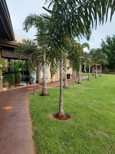 Chacara Mobiliada Em Jardinopolis, Condominio Village 2, 3 Suítes Sendo1 Master, Piscina E Salão Gourmet Em 2.000 M2 De Area Total - Ch00051 - 68999436