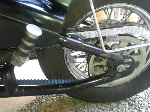Honda Shadow 600c Tanque 18lt E Transmissão Por Correia