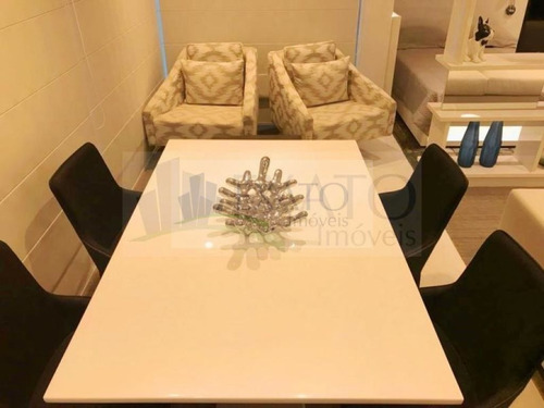 Imagem 2 de 15 de Campo Belo, Próximo Ao Aeroporto, 1 Suite, Totalmente Mobiliado Muito Bom Gosto, Lazer Completo - Em42864