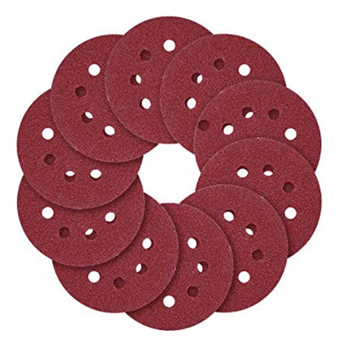 Lija Grano 150 Velcro Orbital 125 Mm 5 Pulgadas 10 Unidades