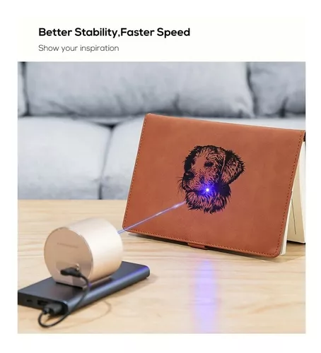 Mini Grabador Láser Laserpecker 3d Grabador Escritorio