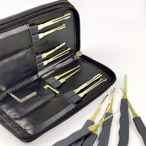 Set De Ganzuas Goso 24 Pz Domesticas Y Automotriz C/ Estuche