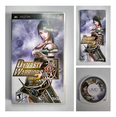 Dynasty Warriors Vol. 2 Psp (Reacondicionado)