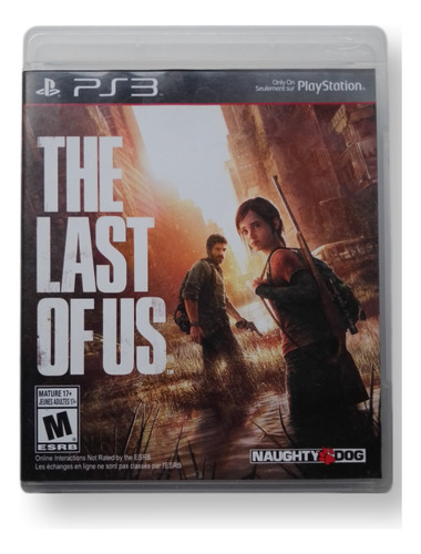 The Last Of Us Ps3 Playstation 3