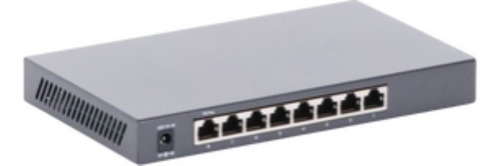 Smart Jetstream Switch Administrable 8 Puertos 10/100/1000