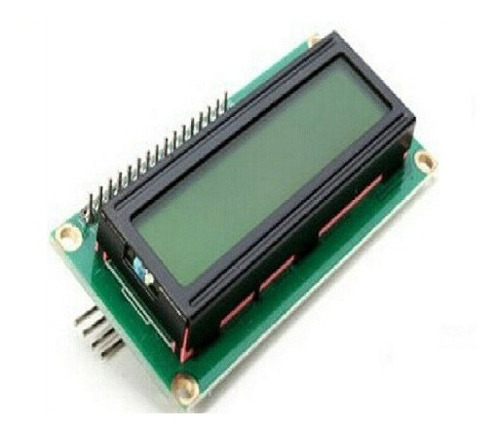 Display Lcd 16x2 Interface I2c Hd44780 Arduino Fondo Azul 