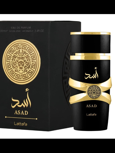 Perfume Lattafa Asad Men