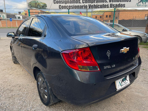 Chevrolet Sail Ls Mt 1.4 2015