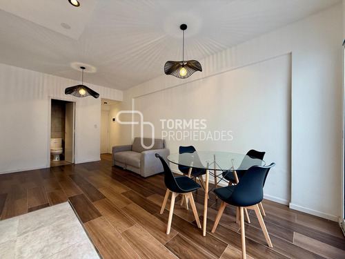Venta Departamento 1 Ambiente Con Patio A Metros Del Mar, Plaza Colón, Mar Del Plata