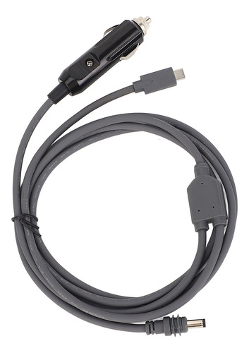 Cabo De Alimentação De 5,3 Metros 17,4 Pés Dc 18awg Usb C Ma