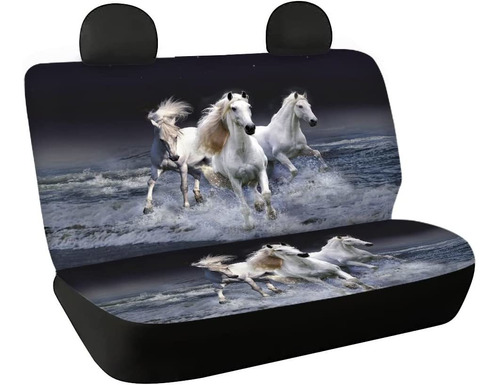 Funda De Asiento De Coche Con Est Ado De Caballo Para C...