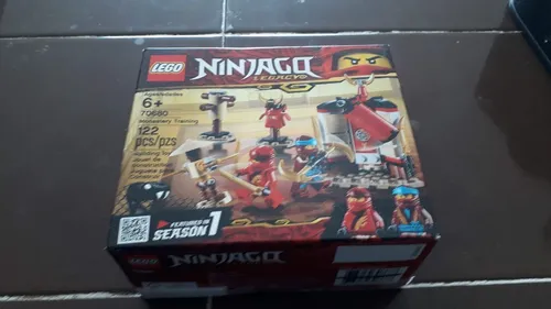 Lego Ninjago Legacy Entrenamiento En El Monasterio 70680 Env o
