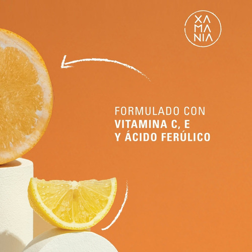 Serum Vitamina C Brightening Xamania Vegan Healthy