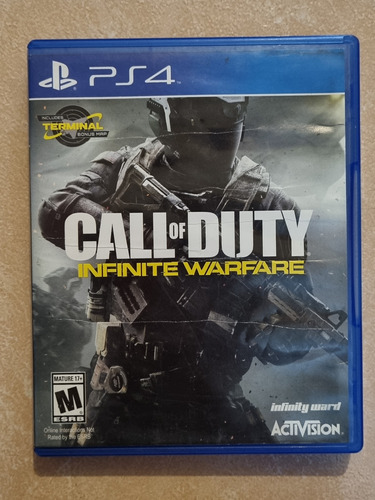 Call Of Duty Infinite Warfare Ps4