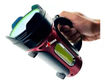 Comprar Linterna De Mano Reflector Recargable Solar Luz Led Camping
