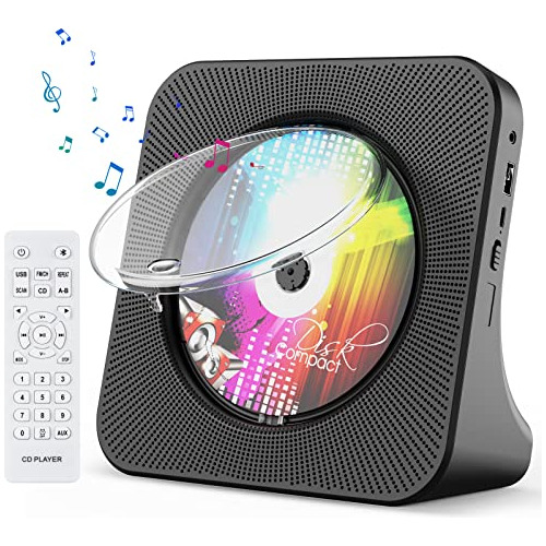 Gueray Portable Cd Player, Bluetooth Cd Kpop Player P3gpm
