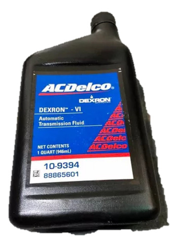 Aceite Dexron 6 Acdelco