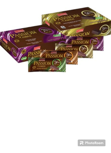 Passion Noir Cacao 56% 70% Chocolate 