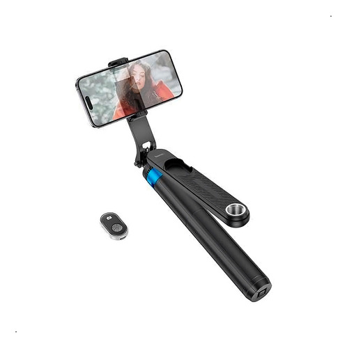 Soporte Palo Selfie Tripode K22hoco + Control Bluetooth