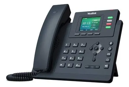 Teléfono Ip Yealink T33g Con 4 Cuentas Sip Y Conferencias A