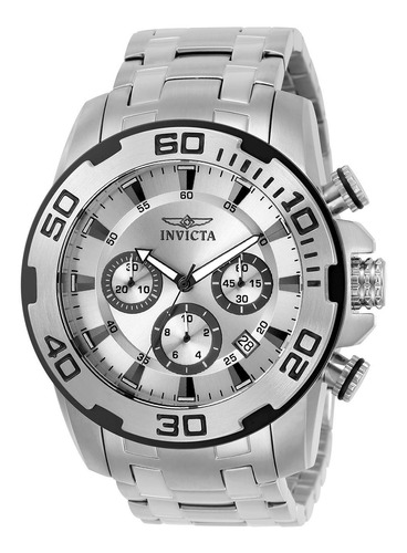 Reloj Invicta Men's Pro Diver Quartz Watch With Stainless