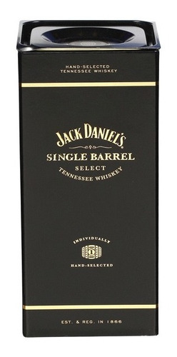 Whiskey Jack Daniels Single Barrel 750ml En Estuche