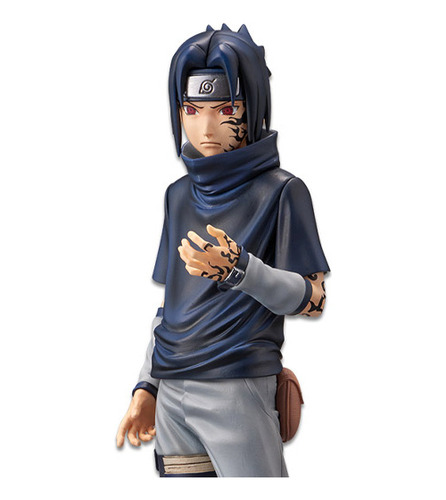 Figura Sasuke Uchiha  Nero Grandista