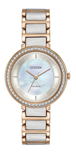 Reloj Eco Drive Mod Em0483-89d Mujer Citizen