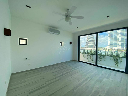 Imagen 22 de 30 de Casa En Venta En Cancun La Marina, Puerto Cancun