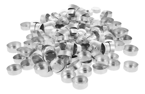 Tazas De De Aluminio 38x14mm