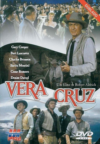 Dvd - Vera Cruz