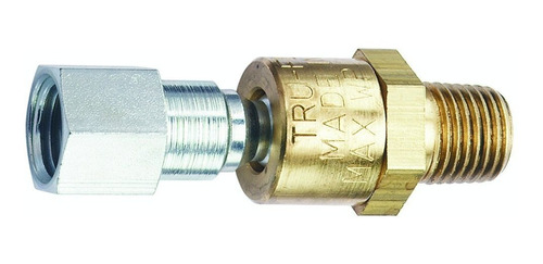 Tru-flate 21   605 4  Npt Macho De 1/2 X 1/4 Npt Hembra