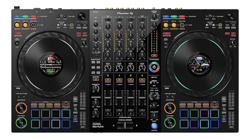 Pioneer Dj Ddj-flx10 Controlador Dj De 4 Decks