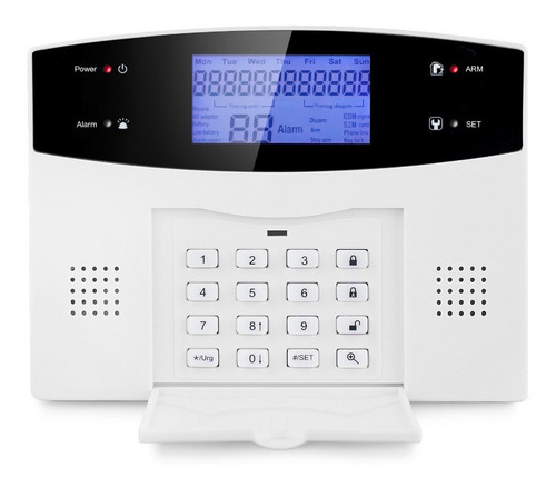 Kit Alarma Domiciliaria Inalambrica Gsm App Semodlzdas352v2