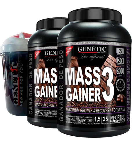 Muscle Fuel Asn 3 Kilos Ganador De Peso Crecimiento Muscular