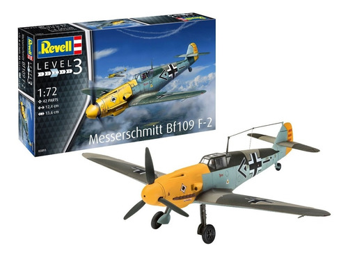 Messerschmitt Bf109 F2 - Revell 03893 Escala 1/72