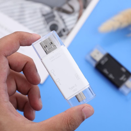 Card Reader Sd Tf / Usb Otg / Tipo C / Usb 3.0 / Micro Usb