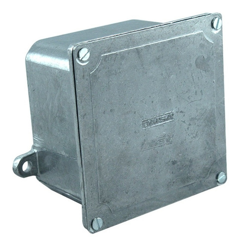 Caja De Paso Cuadrada 15x15x10cm Estanca Ciega Daisa